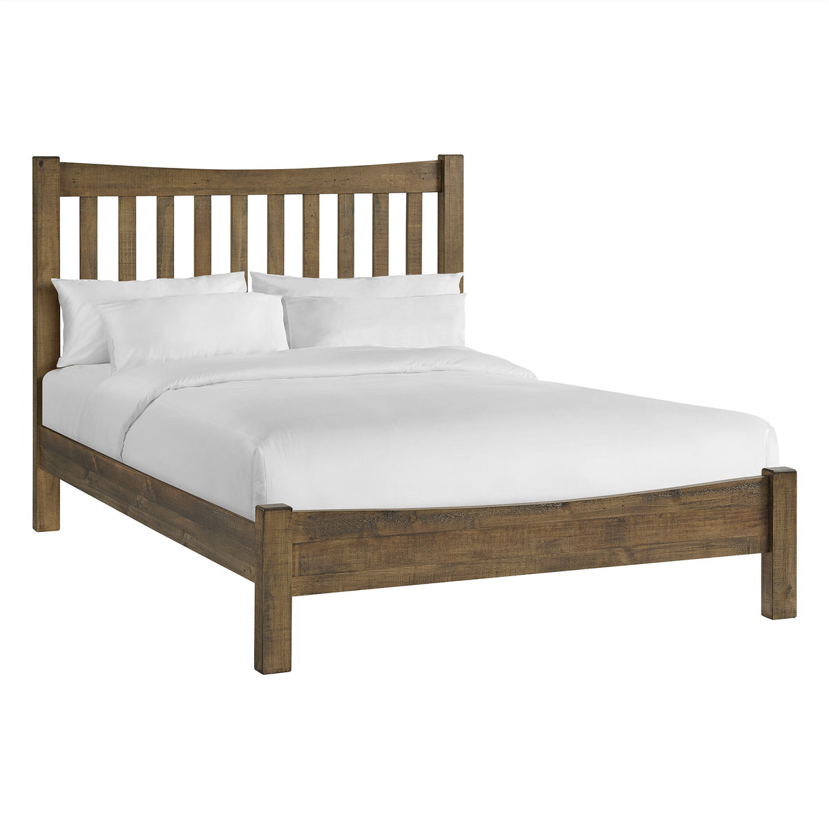 Federation Timber Double Bed Cigar Fantasia Furniture