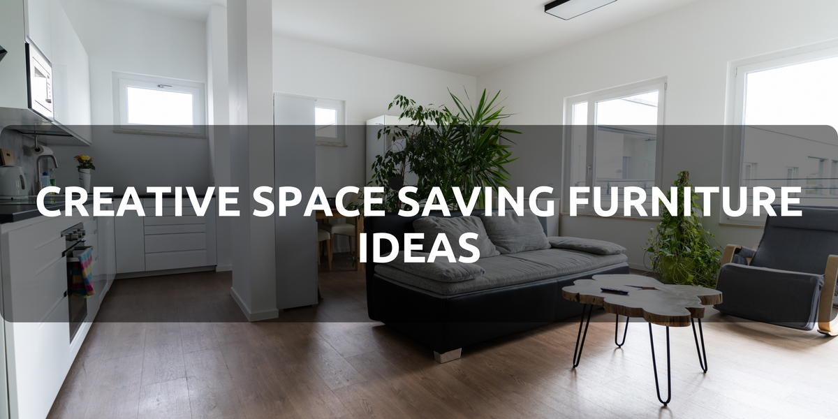 Creative Space Saving Furniture Ideas | Fantasia Furniture