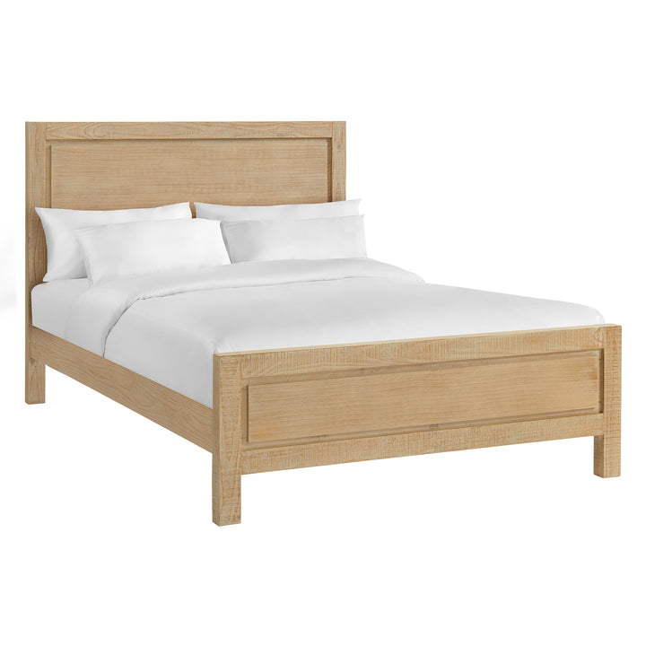 Canton Timber Double Bed in Breeze: Experience Luxury and Comfort