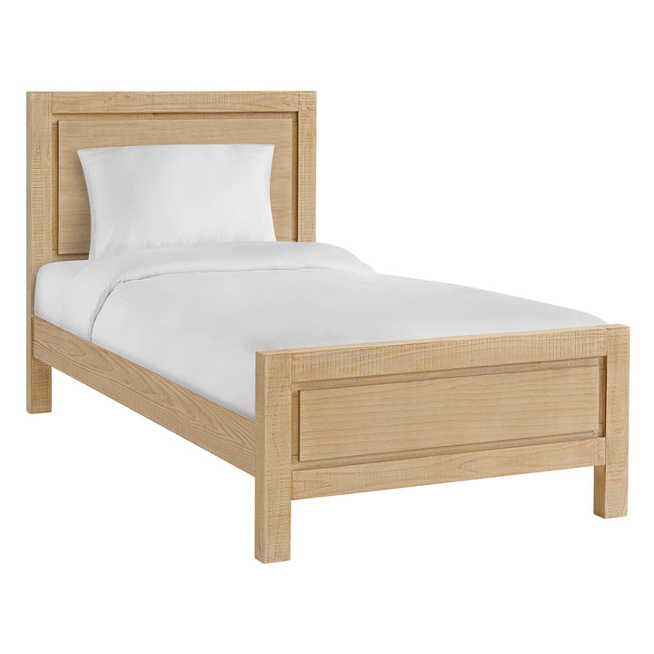 Canton Timber King Single Bed in Breeze: Redefining bedroom luxury