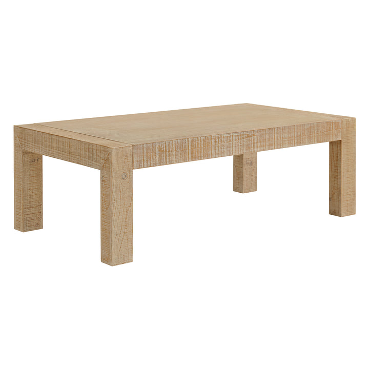 Canton Timber Coffee Table showcasing its refined Breeze finish