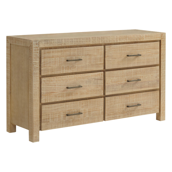 Canton Timber 6 Drawer Dresser in Breeze showcasing its elegant design