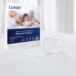 Terry Cotton Waterproof Mattress Protector