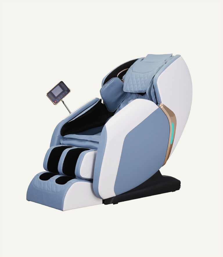Soothme Genesis Massage Chair Blue – Fantasia Furniture