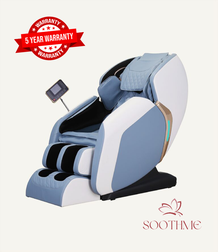 Soothme - Genesis Massage Chair - Blue