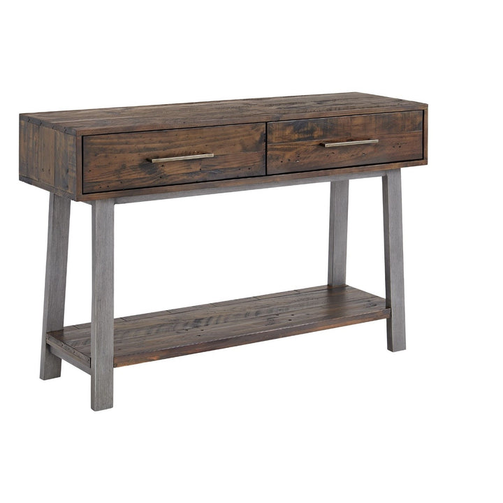 Paterson Timber Hall Table in Heritage Wharf finish