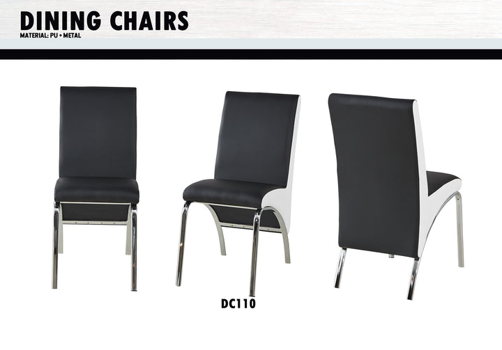 Bronx Dining Chair - Black