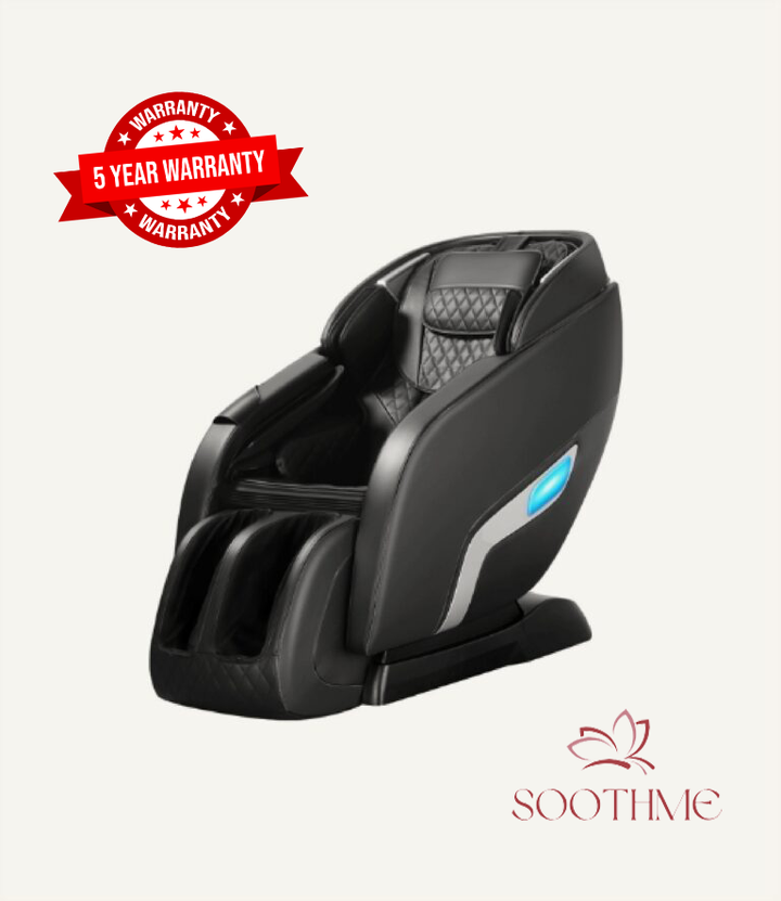 Soothme - Pegasus Massage Chair - Black