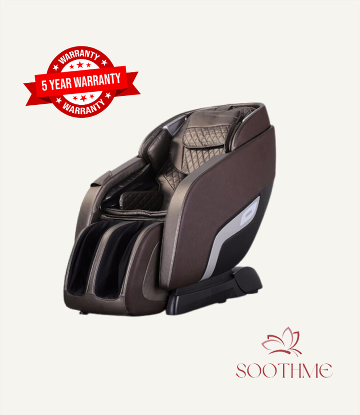 Soothme - Pegasus Massage Chair - Brown
