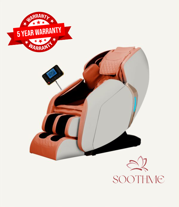 Soothme - Genesis Massage Chair - Red