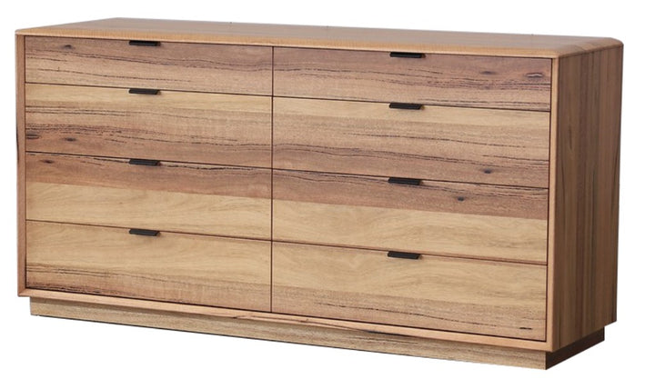 Galway 8 Drawer Dresser - Natural Timber