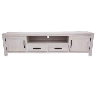 Florida  Tv Unit With 2-Doors, 2 Drawers & 1 Niche