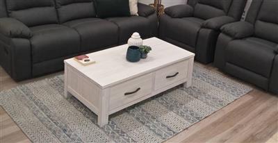 Florida Coffee Table With 2 Drawers