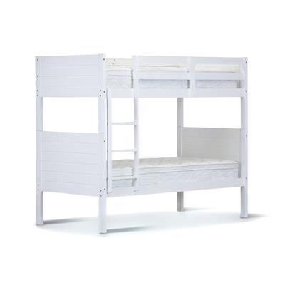 Welling Single Over Single Bed - White