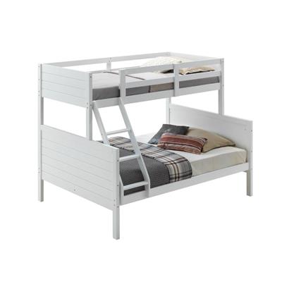 Welling Single Over Double Bed - White